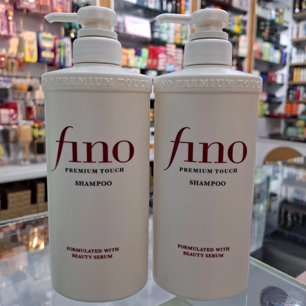 شامپو فینو شیسیدو اورجینال ژاپنی تغذیه کننده و ترمیم کننده مو پریمیوم تاچ 550 میل | Fino premium touch shampoo